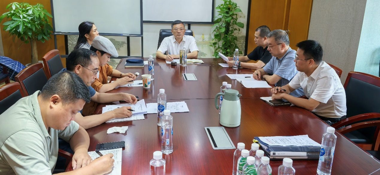 江西省人民政府駐上海辦事處召開黨組（擴大）會議總結黨紀學習教育 研究推進常態化長效化工作